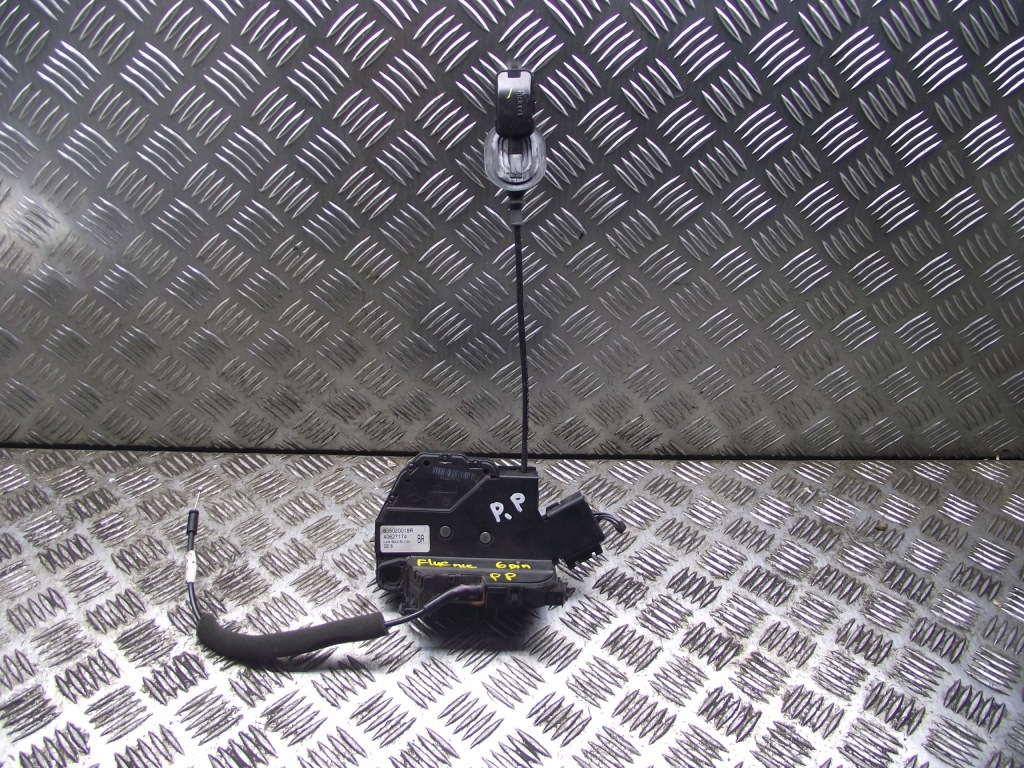 Купить Замок дверь правый перед renault fluence рестайлинг  13r 805020018r eu