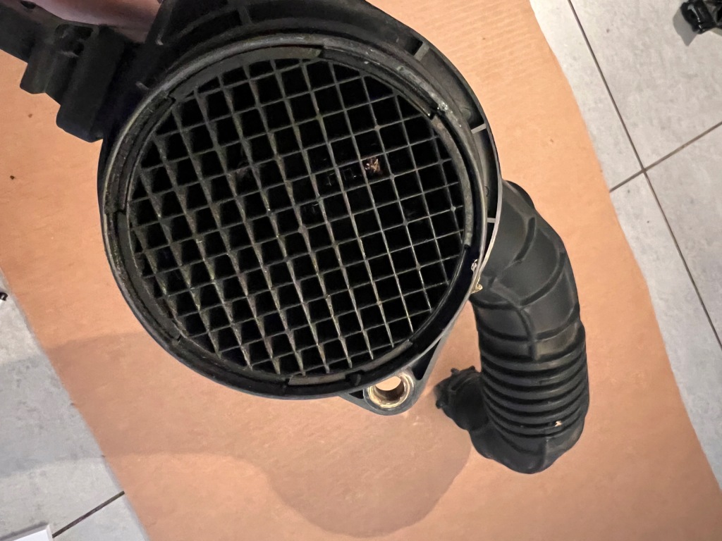 фото №3, Kia venga труба фильтра воздуха датчик массового расхода воздуха