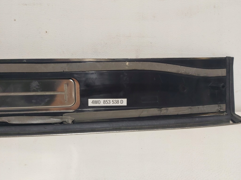 фото №5, Молдинг декоративная порог bentley flying spur w12 s 4w0