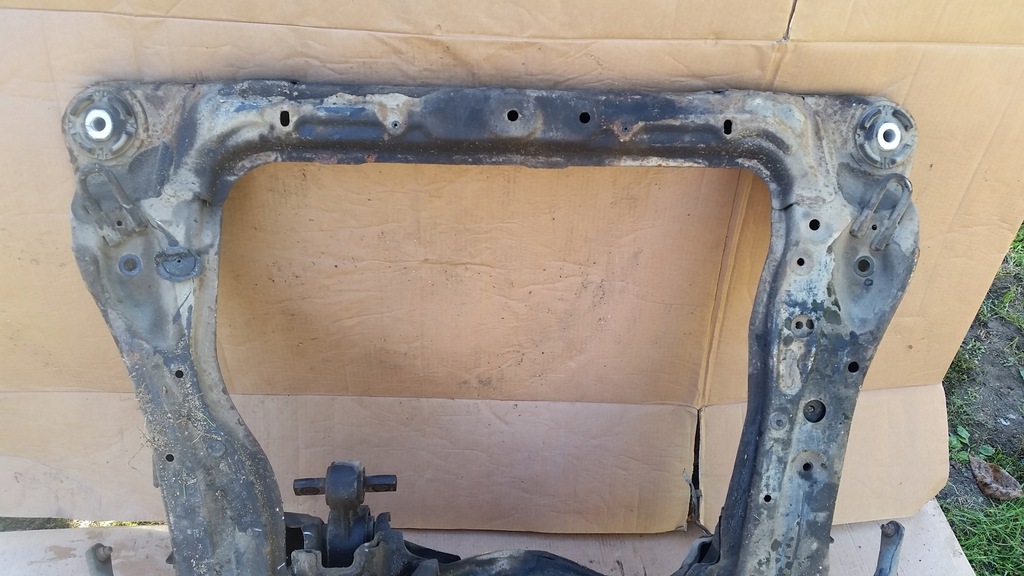 фото №6, Підрамник підрамник перед honda accord vii