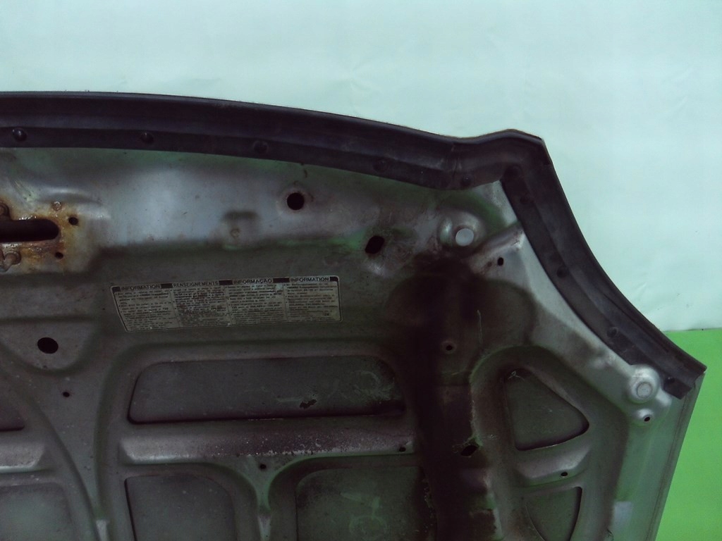 фото №8, Honda civic vii капот передняя крышка двигателя