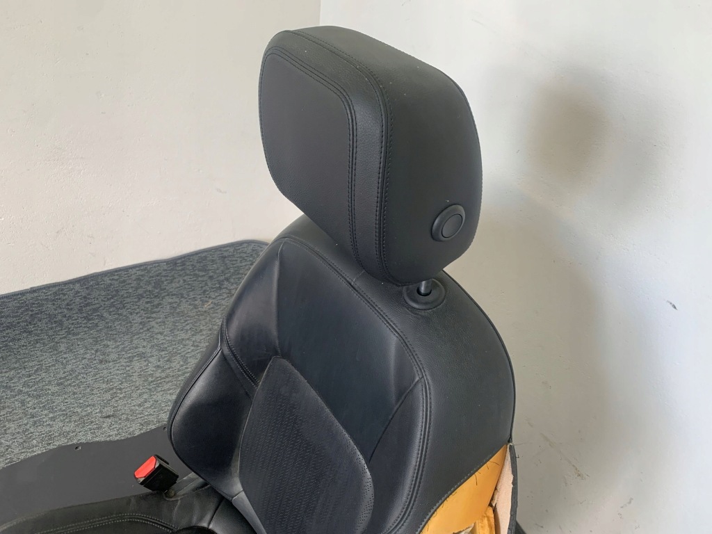 фото №6, Jaguar xf ii x260 2016 2.0 d сиденье водителя левый перед кожа кожаный