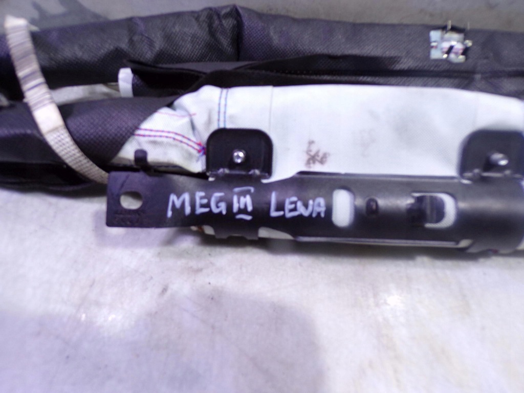 фото №6, Шторка безопасности подушка безопасности левая 985p10021r megane iii hb