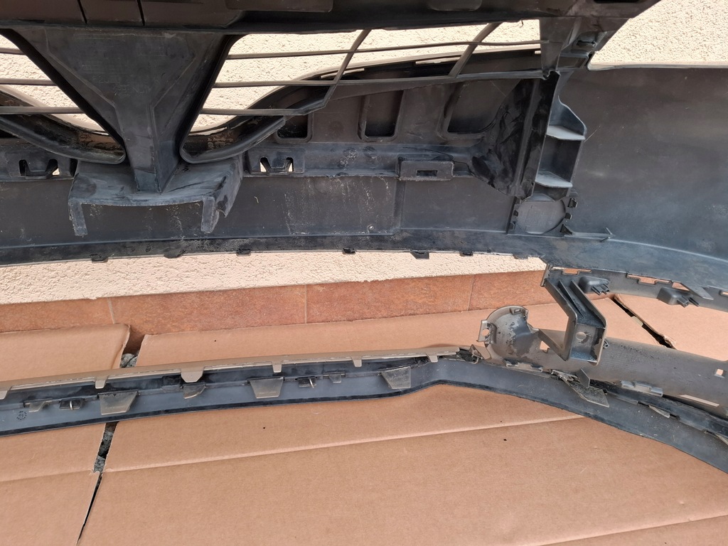 фото №10, Бампер перед renault scenic iii lift оригинал