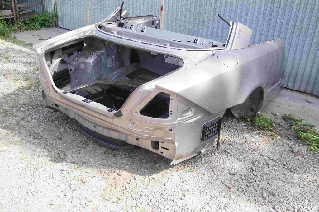 фото №9, Четверть левая правая поддон pas задний k723 крыло l/p mercedes cl w215