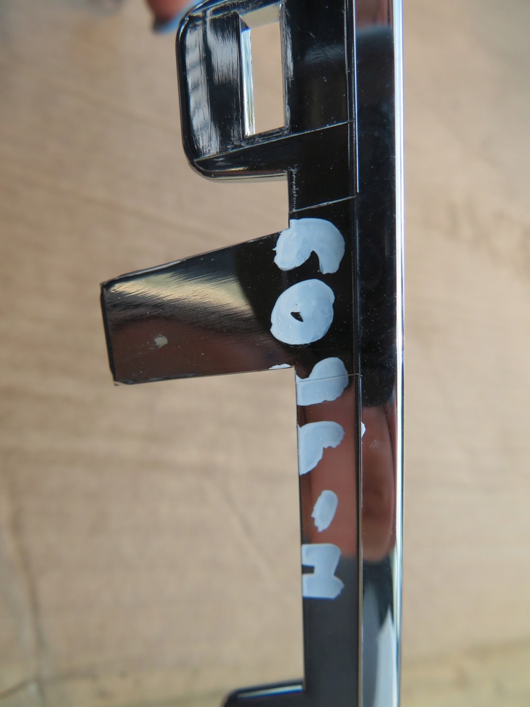 фото №12, Значок емблема перед master ii i хром бампер