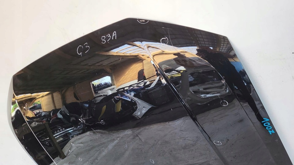 фото №10, Audi q3 83a капот крышка двигателя org.