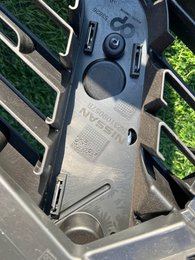 фото №5, Nissan nv300 решётка радиатора решётка радиатора новый оригинал 623109057r 628101216r