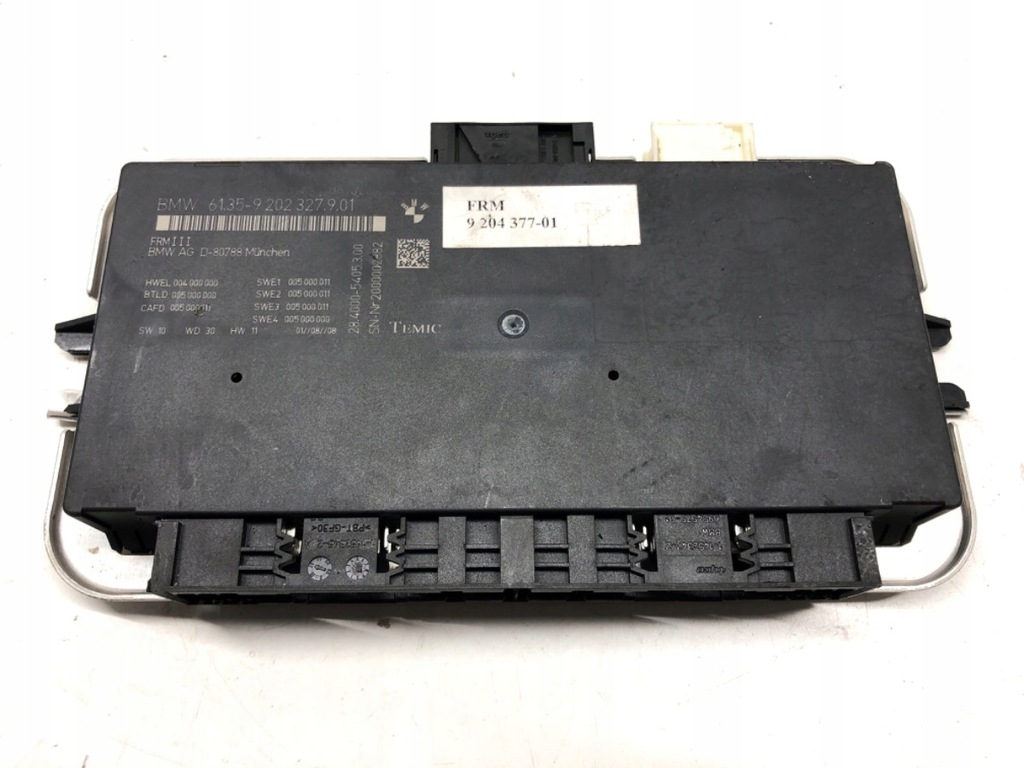 фото №1, Модуль tcm bmw 7 f01, f02, f03, f04 08-15 9202327