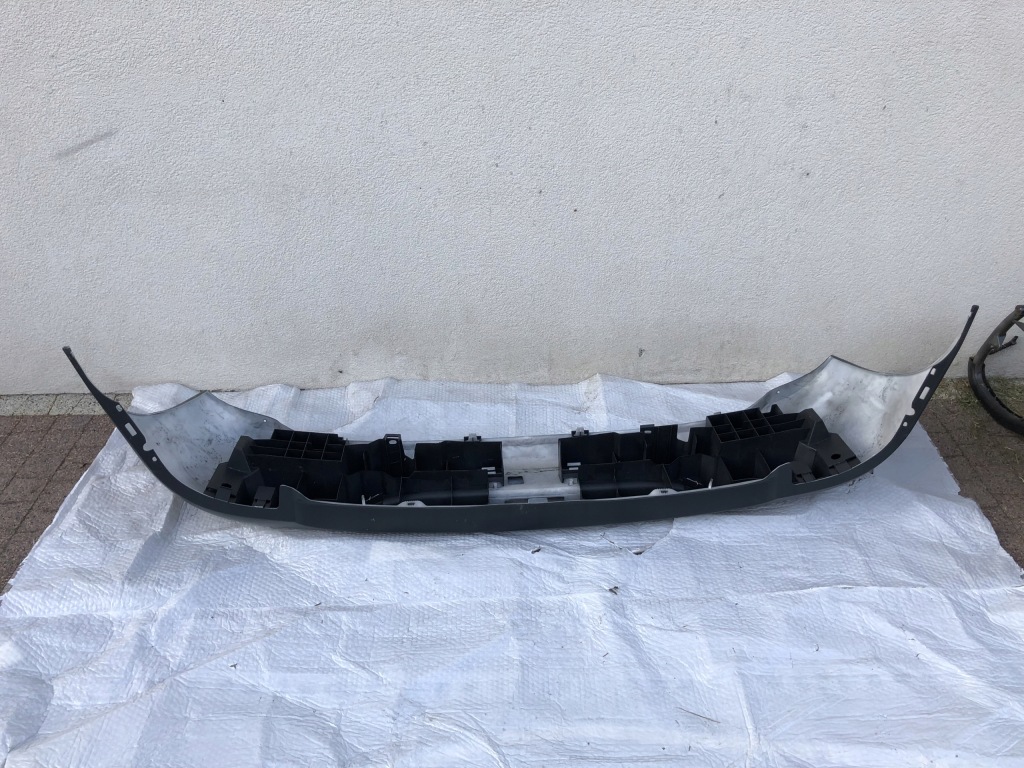 Бампер задняя задний renault clio ii 2 lift Доставка