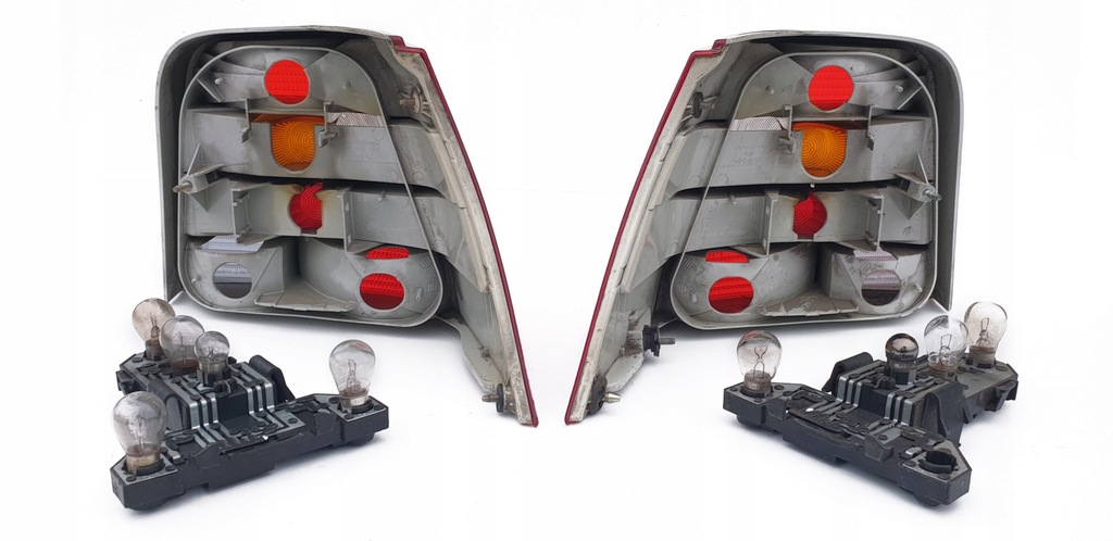 фото №12, Vw golf mk4 4 iv лампы задняя задние hella magic colours тюнинг