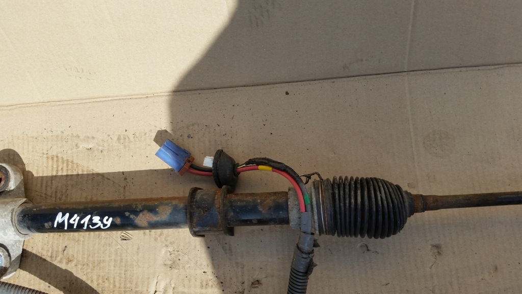 фото №6, Mitsubishi colt z30 smart forfour i a4544600000 mr594094 рулевая рейка