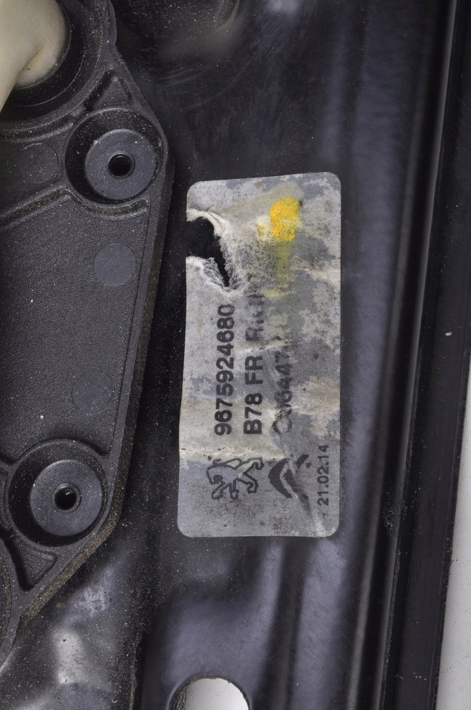 фото №4, Citroen c3 picasso подъемник стекло правый перед