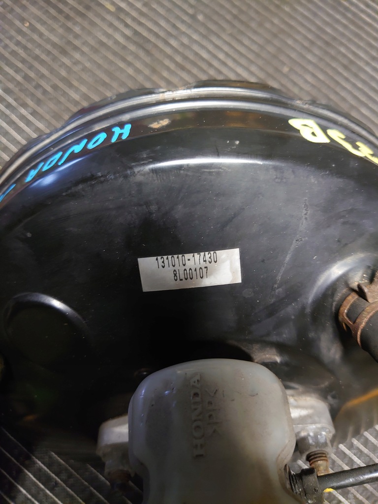 фото №5, Підсилювач гальм насос гальмівна honda jazz iii циліндр зчеплення