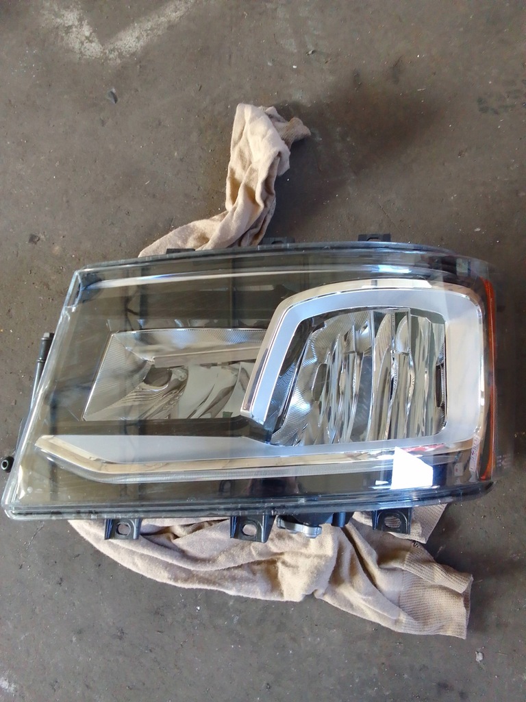 фото №1, Scania r s full led лампа левая перед фара eu