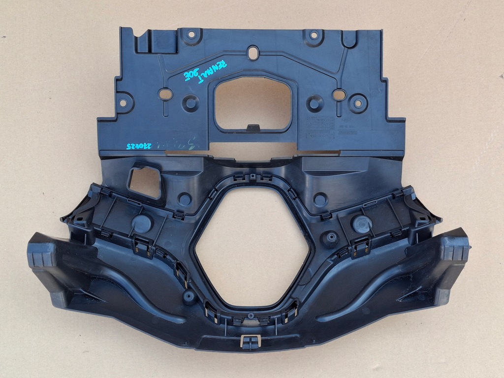 фото №10, Renault zoe решётка радиатора решётка радиатора каркас накладка оригинал 1119995x