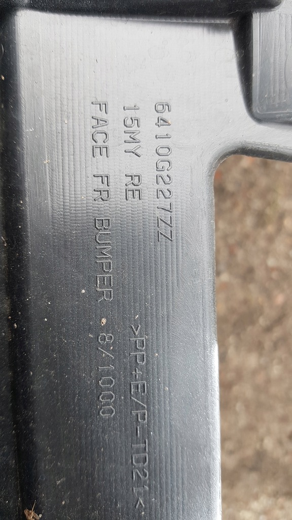 фото №7, Outlander iii 16- бампер перед 6410g227zz