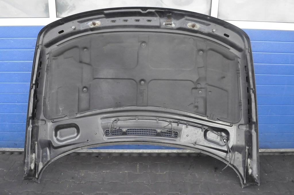 фото №11, Land rover range rover iii капот кришка двигуна