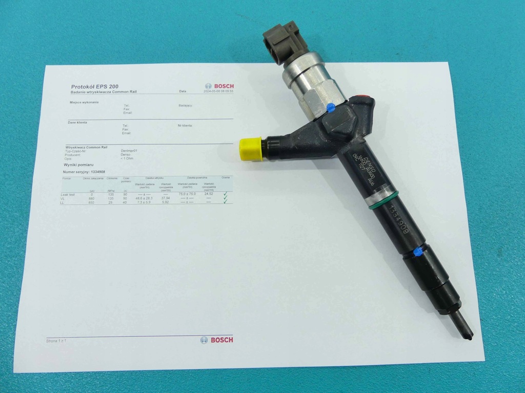 фото №1, Test форсунка nissan primera p12 2.2 dci