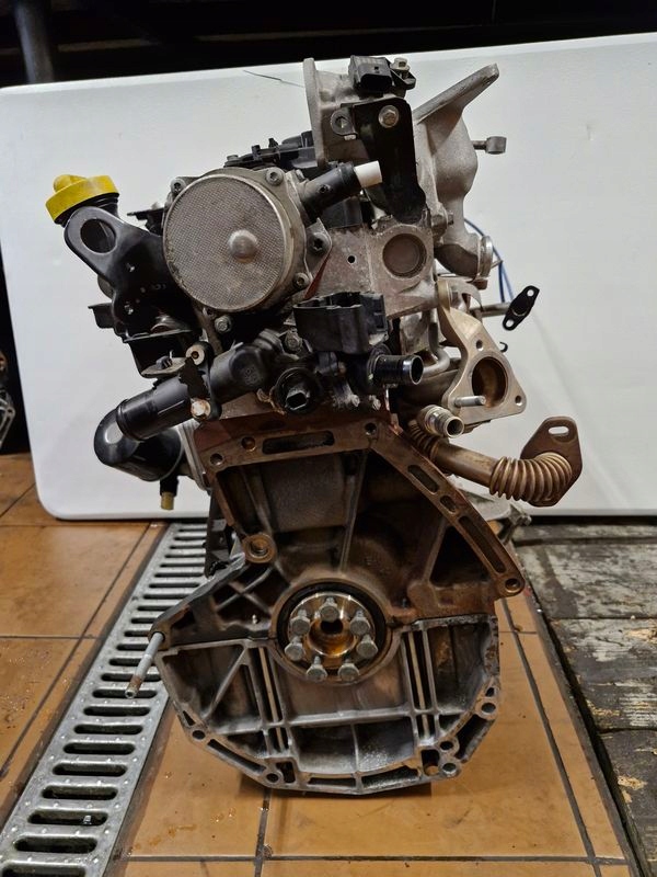 фото №9, Renault clio 4 iv captur 1 i 1.5 dci двигун блок двигуна k9kb608
