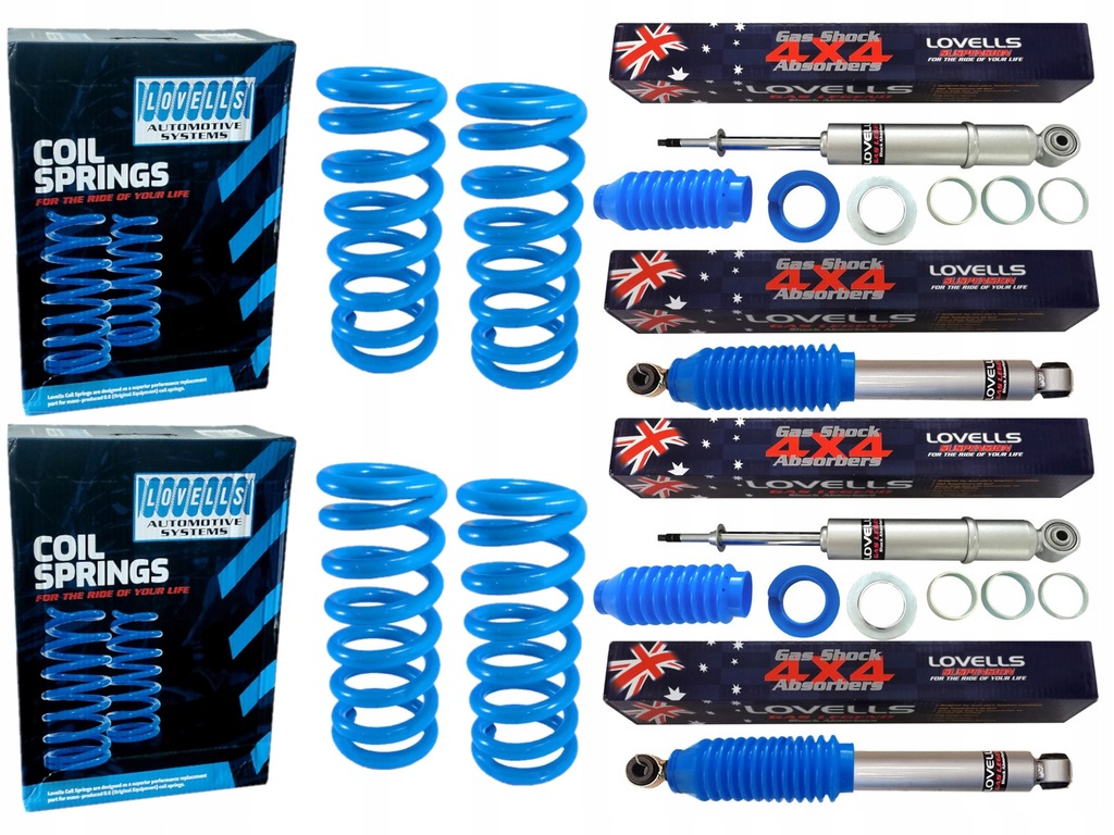 фото №1, Набір підвіска lift +2 cale nissan pathfinder r51 05-15 lovells