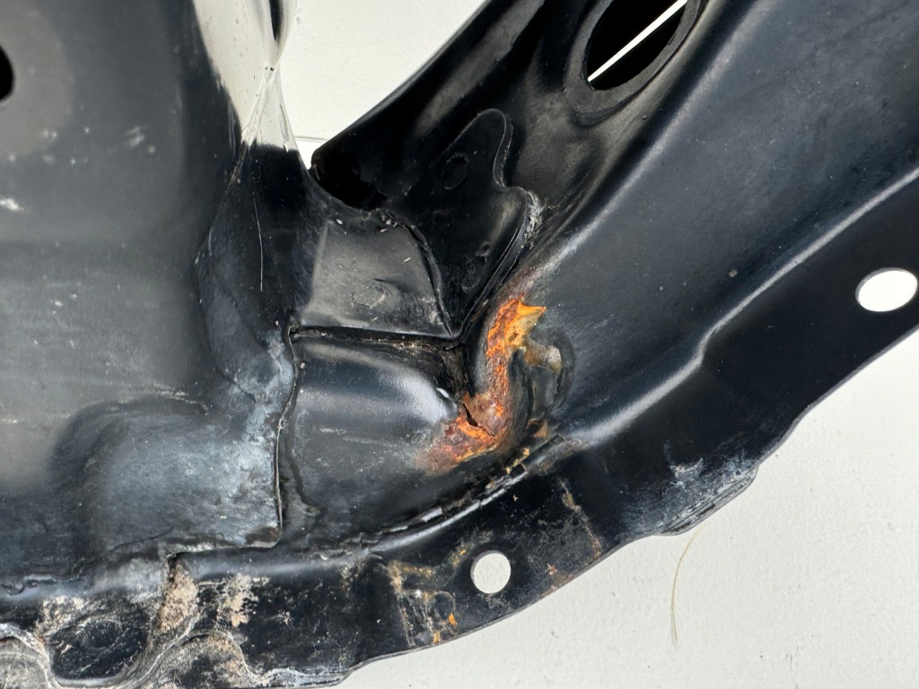 фото №14, Mercedes gle w167 19r- балка передняя усилитель перед 1676262500