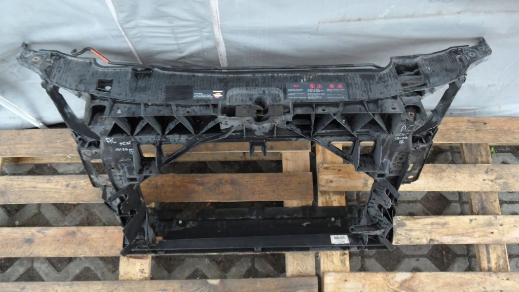 фото №1, Seat ibiza iv 09r pas перед 6j0805588