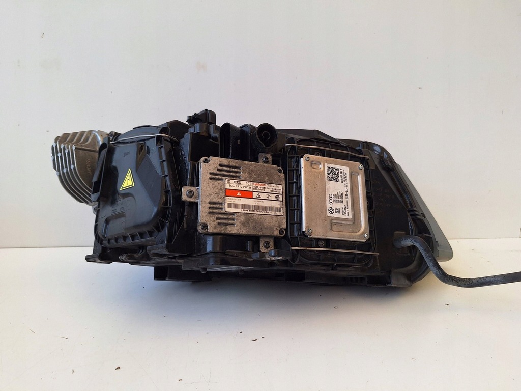 фото №9, Audi q5 8r lift лампа ліва перед 8r0941031 c оригінал