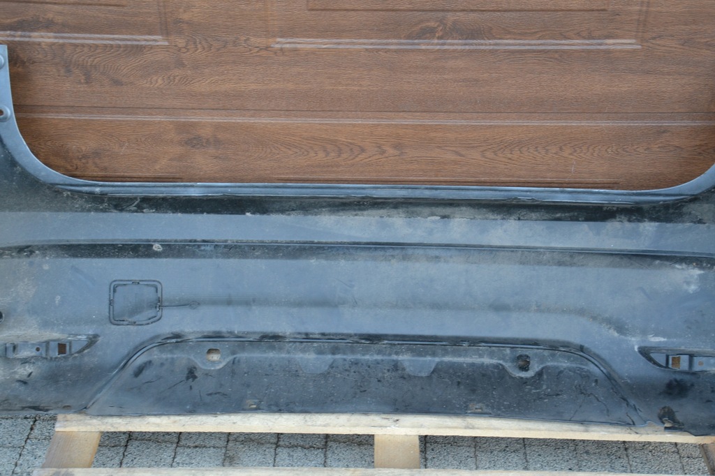 фото №14, Бампер задняя nissan qashqai j11