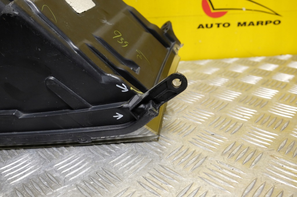 Dodge ram 2013- фара фара ліва звичайна лінзована чорна led америка в Україні