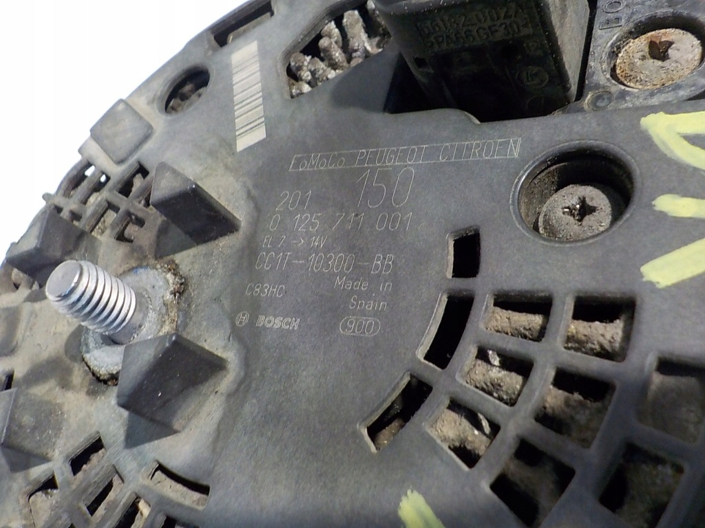 Transit mk7 mk8 13r 2.2 tdci 125km cyfb drfb генератор cc1t-10300-bb Доставка