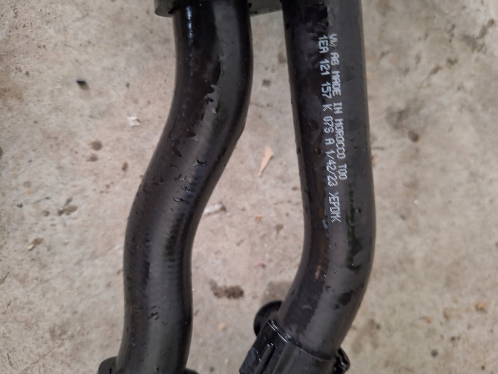 фото №9, Насос wody шланг труба 1ea965567j 1ea965567k born id3 id4 id5 1ea121157k