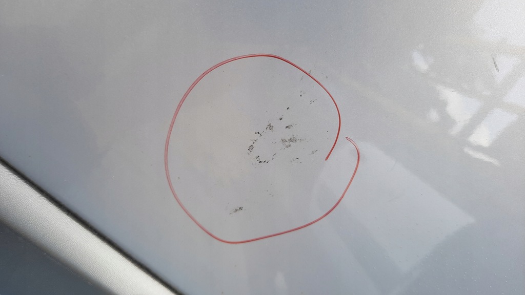 фото №4, Дверь задняя задние левая renault scenic ii 04r