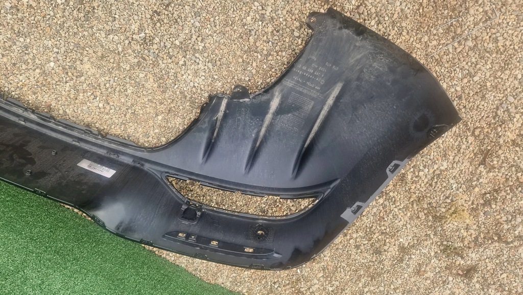 фото №7, Mercedes eqe v295 w295 amg спойлер накладка бампера задняя a2958859901