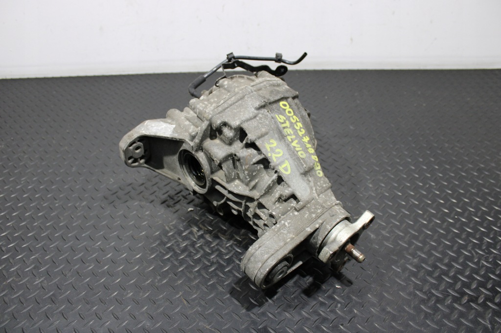 фото №1, Міст диференціал задня alfa romeo stelvio q4 00552719890