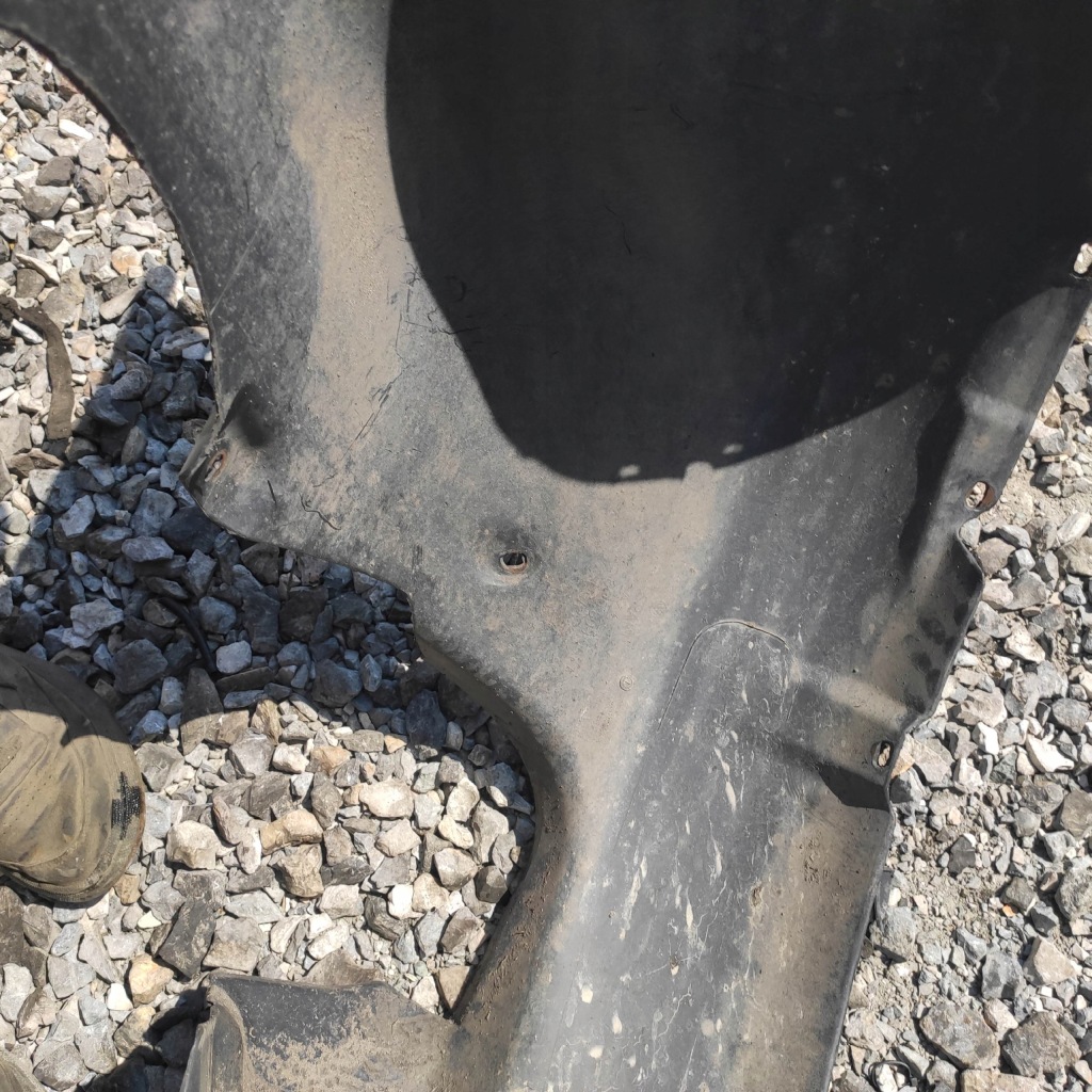 фото №10, Подкрылок левая перед vw polo iv 9n панель фары