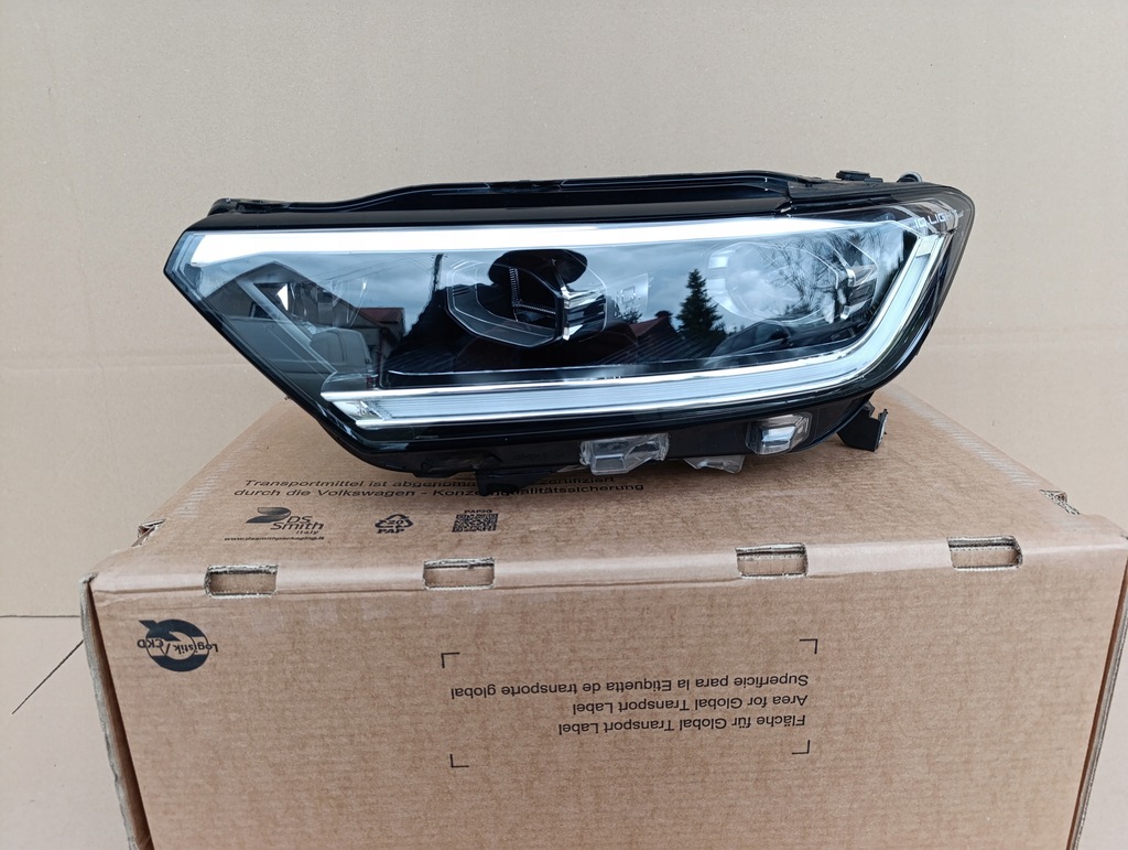 фото №1, Vw t-roc 2ga lift лампа iq light ліва передня перед full led idealna