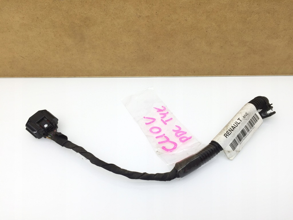 фото №1, Renault clio v 5 штекер колодка проводка pdc бампера заднего