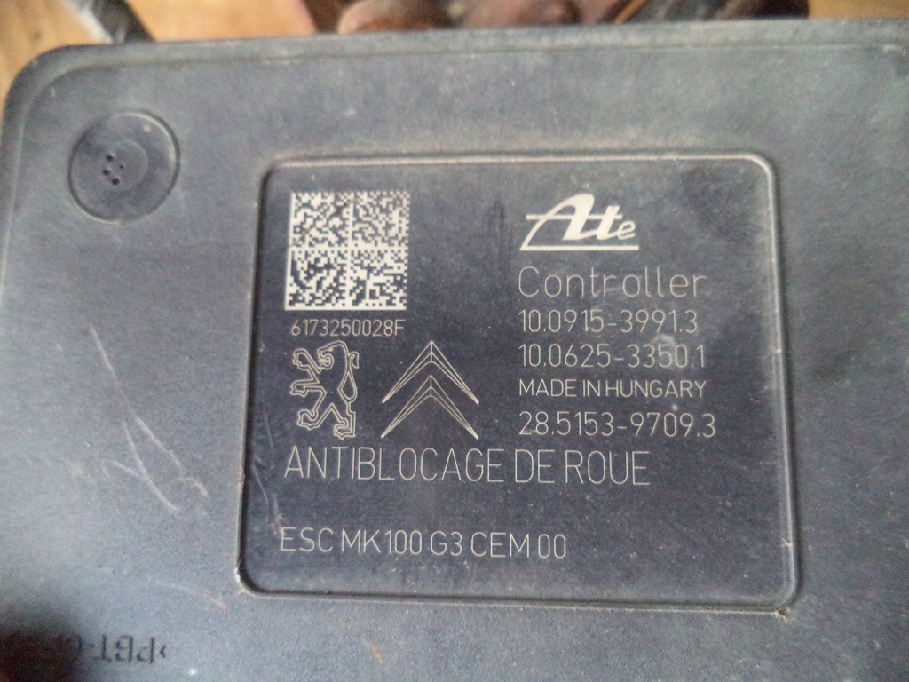 фото №5, Peugeot 2008 lift 17r насос abs 9817961280