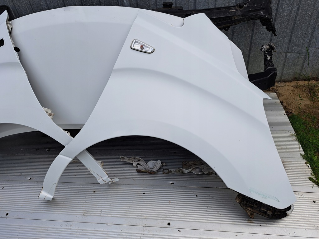 фото №5, Hyundai h1 ii 07-15 капот лампа крила бампер kompletny перед