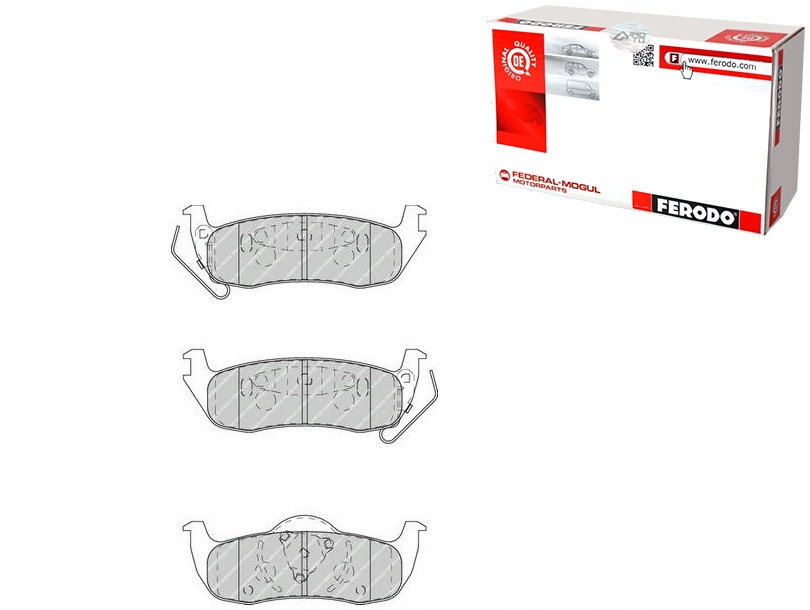 фото №1, Тормозные колодки тормозные infiniti qx56 jeep commander gran