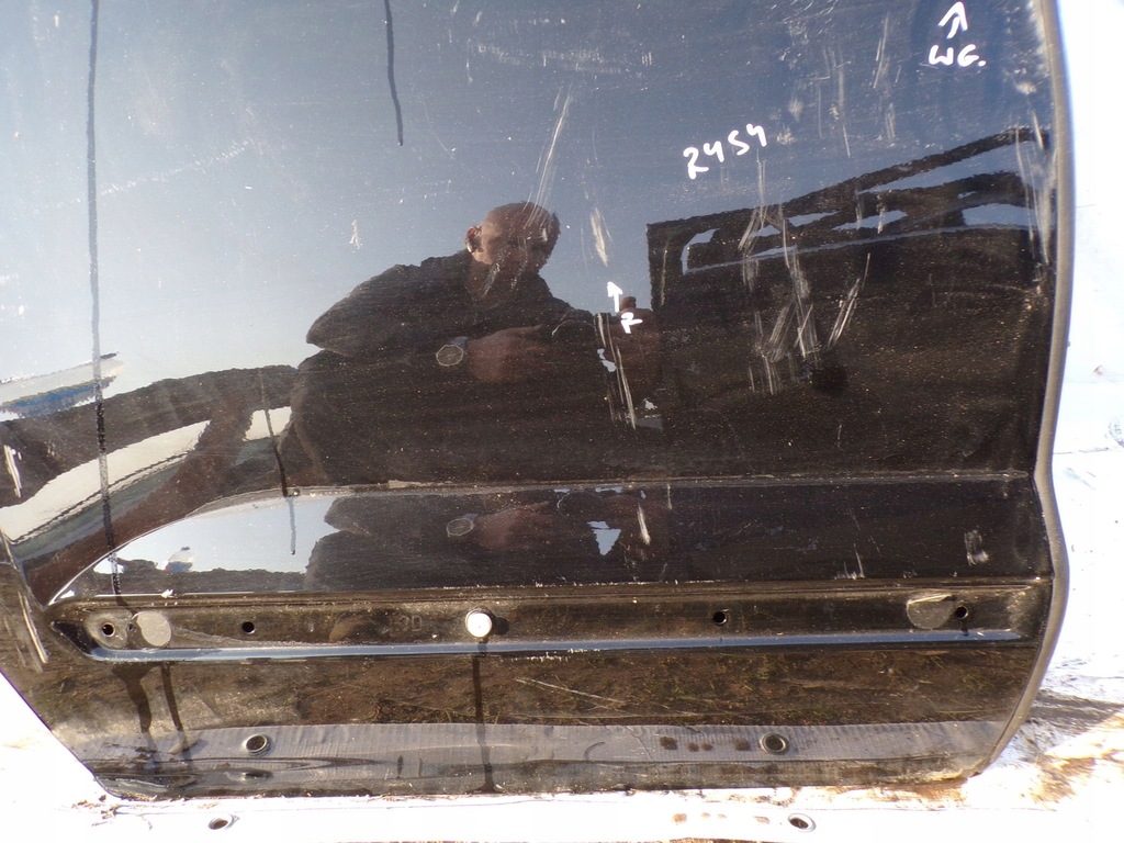 фото №6, Двері правий задня peugeot 3008