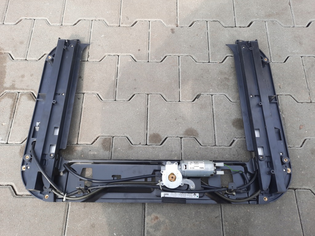 фото №2, Люк електричний renault gama t