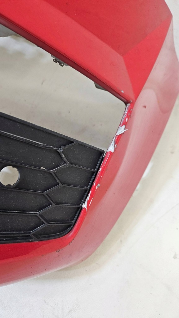 фото №9, Бампер перед передній skoda octavia iii vrs решітка радіатора 5e0807221f