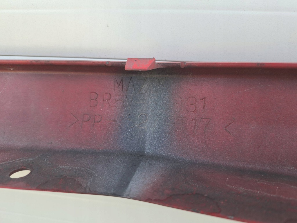 фото №12, Бампер перед передній mazda 3 bk hb lift sport 06- br5v-50031