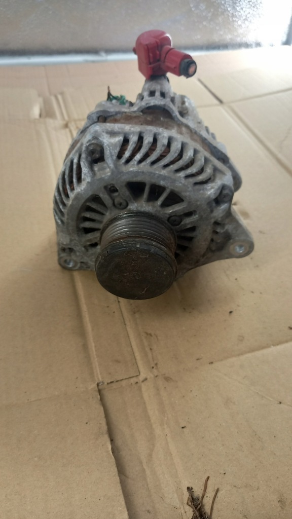 фото №1, Генератор subaru legacy iv 03-09r a3tg4381