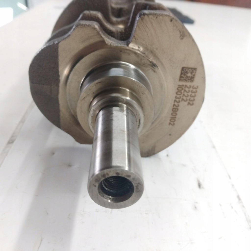 фото №5, Chevrolet spark m300 1.2 16v 82km b12d1 lmu wał коленчатый