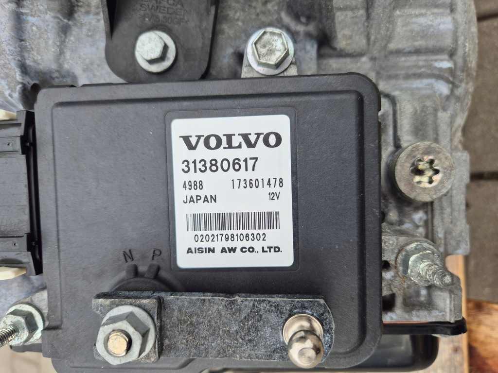 фото №6, Volvo s90 v90 17r коробка передач передач 2.0 t6 4x4 1285193 автоматическая коробка передач