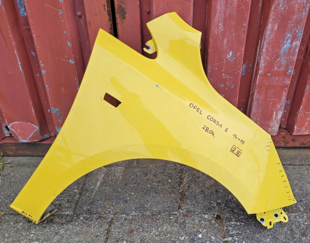 фото №8, Крила передній лівий / правий перед opel corsa e 2014-19