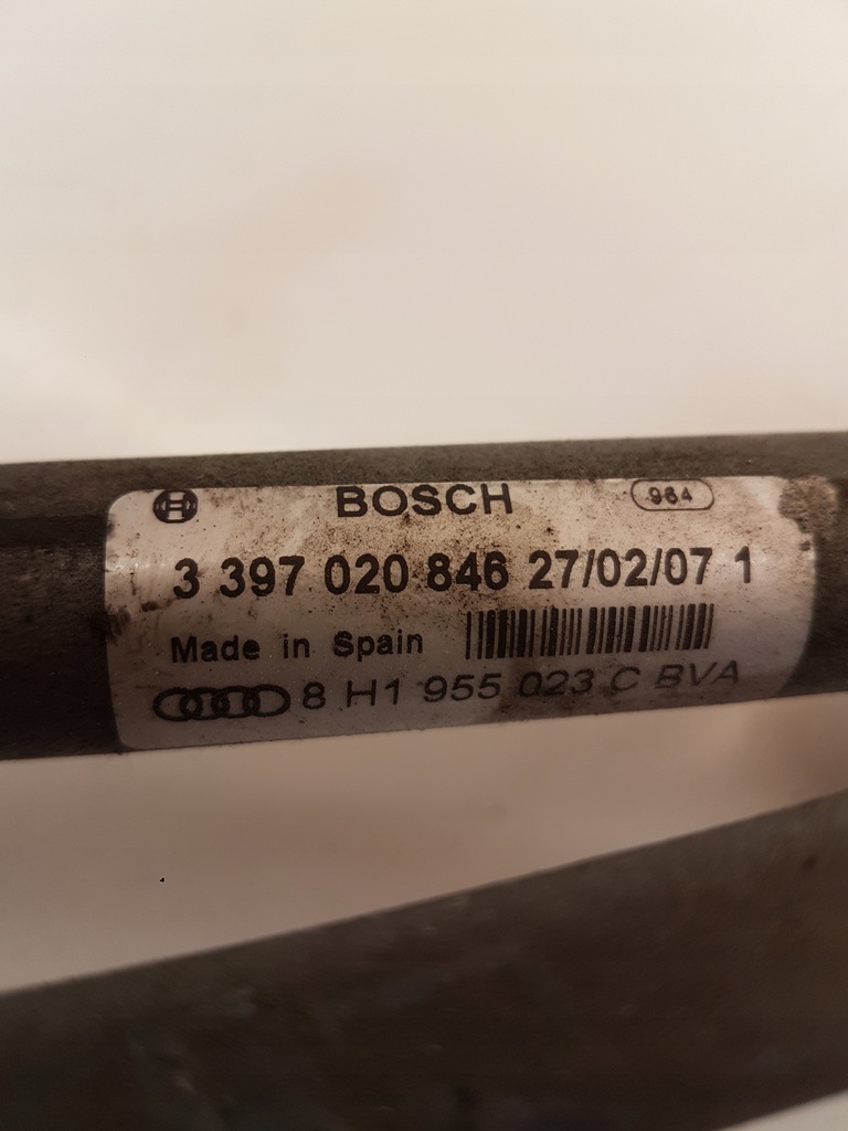 фото №5, Механизм дворник audi a4 b7 cabrio 8h1955023c